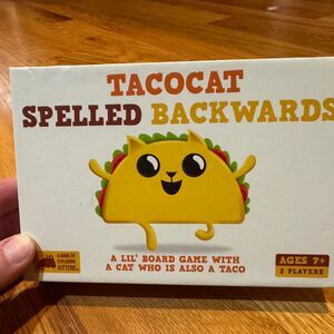 Tacocat Spelled Backwards